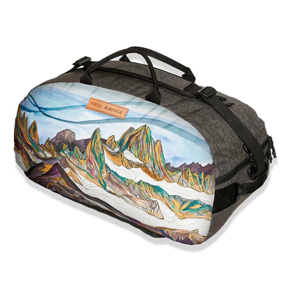 Free Range Canvas Duffel Bag in Patagonia